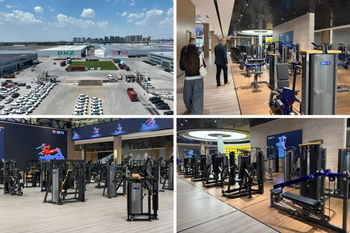 IWF Organization visit the Ningjin Fitness Equipment Industry