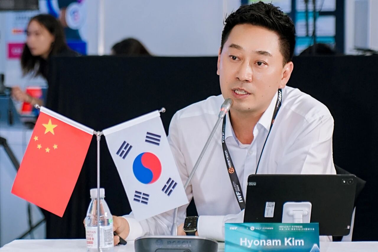 IWF2025深圳国际健身展-韩国Body Channel Fitness CEO Hyonam Kim.jpg