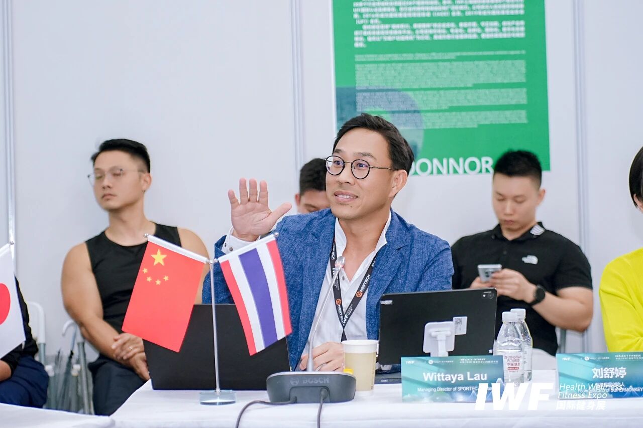 IWF2025深圳国际健身展-SPORTEC泰国总经理/TSO泰国销售代表Wittaya Lau.jpg