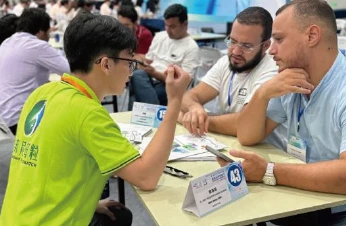 海外采购商供需对接会